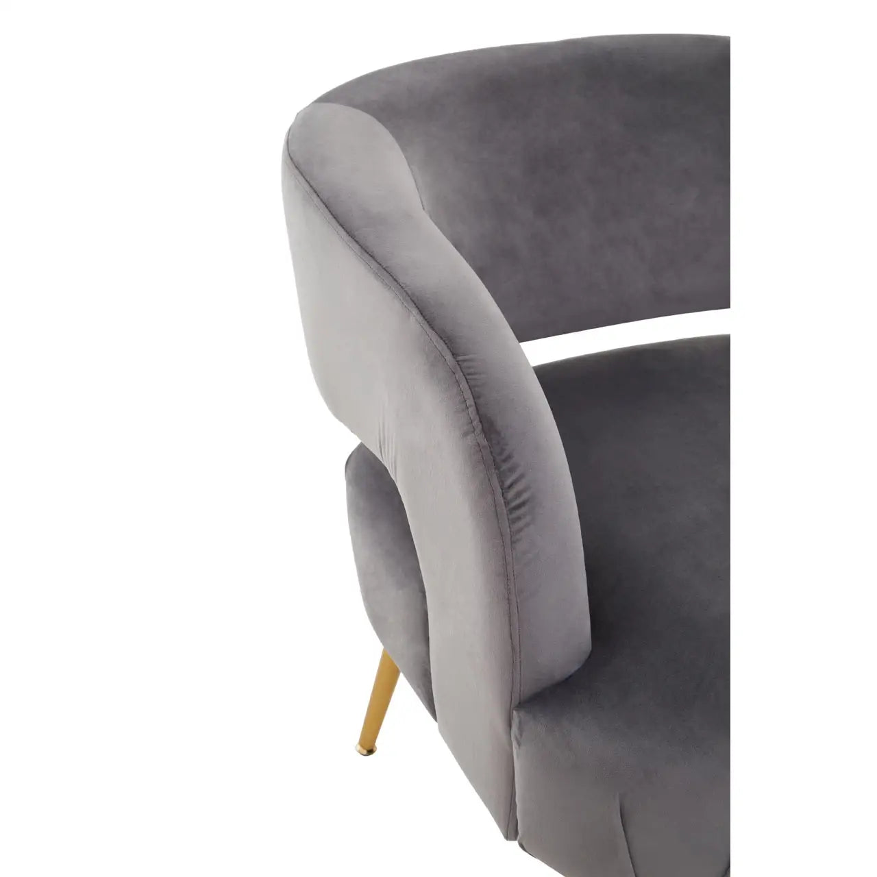 aRmanica LARISSA GREY CHAIR