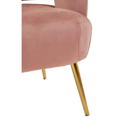 aRmanica LARISSA PINK CHAIR