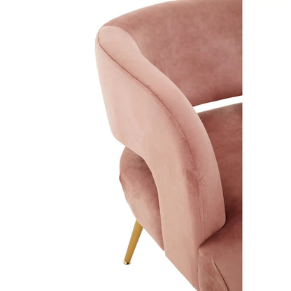 aRmanica LARISSA PINK CHAIR