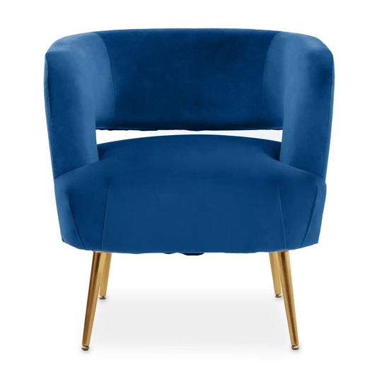 aRmanica LARISSA BLUE CHAIR