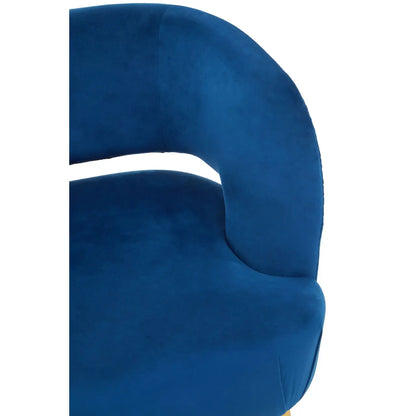 aRmanica LARISSA BLUE CHAIR