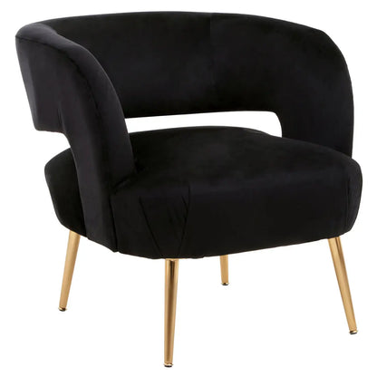 aRmanica LARISSA BLACK CHAIR