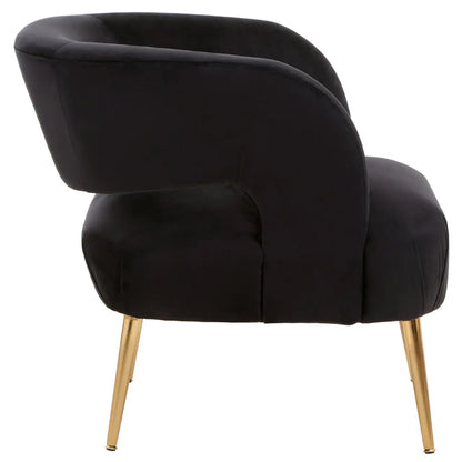 aRmanica LARISSA BLACK CHAIR