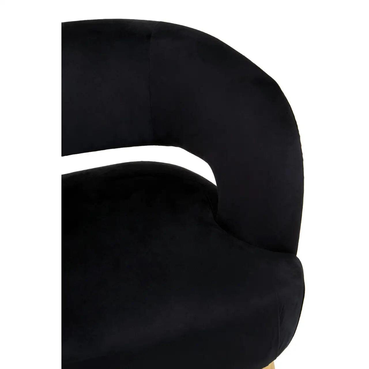 aRmanica LARISSA BLACK CHAIR