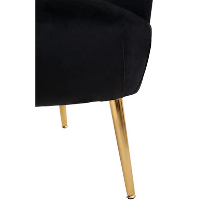 aRmanica LARISSA BLACK CHAIR