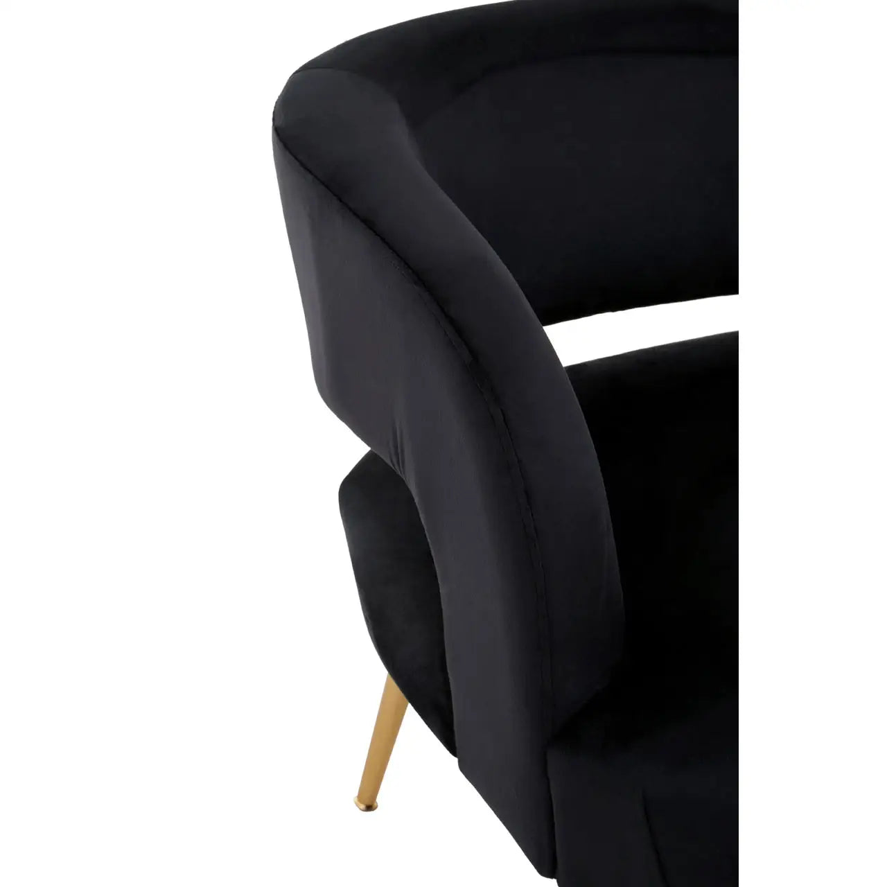 aRmanica LARISSA BLACK CHAIR