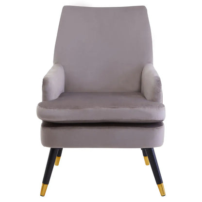 aRmanica LORETTO MINK VELVET ARMCHAIR