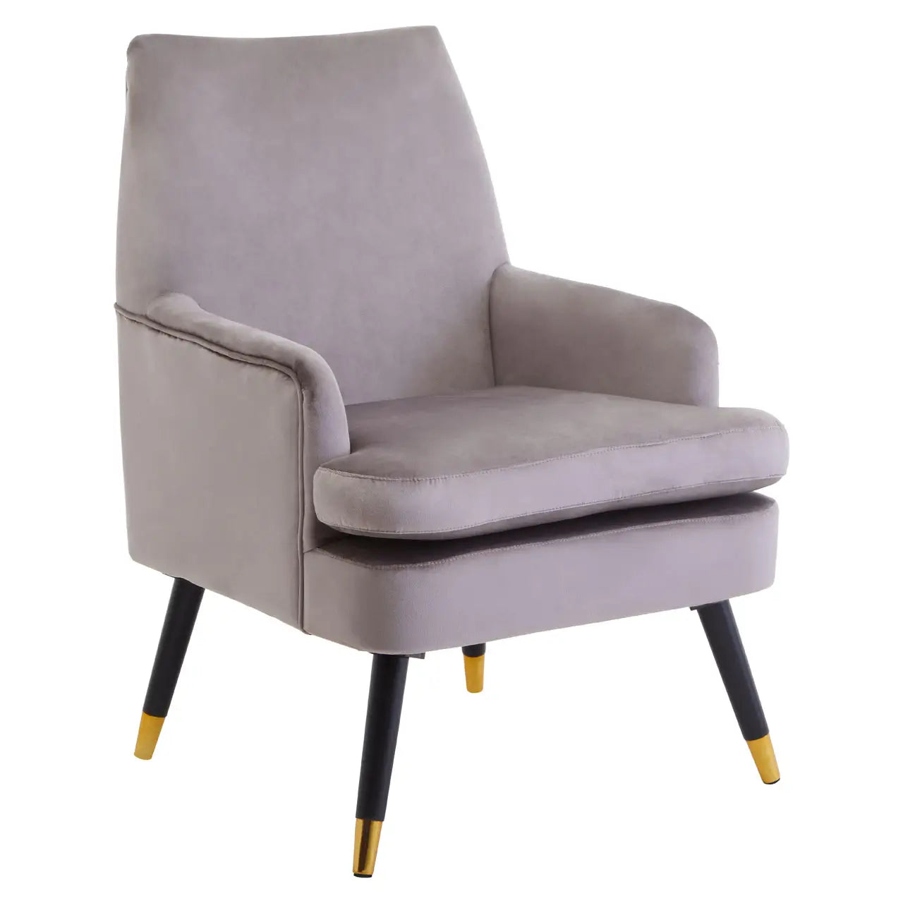 aRmanica LORETTO MINK VELVET ARMCHAIR