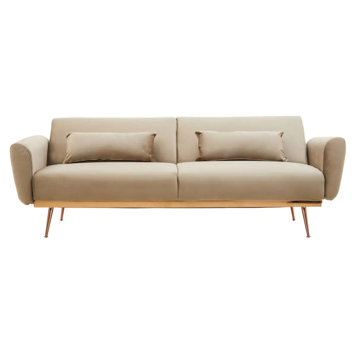 aRmanica HARRIS MINK VELVET SOFA BED