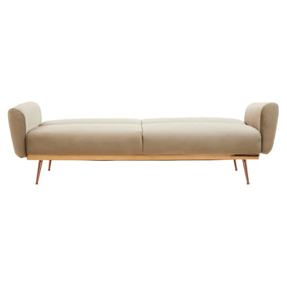 aRmanica HARRIS MINK VELVET SOFA BED