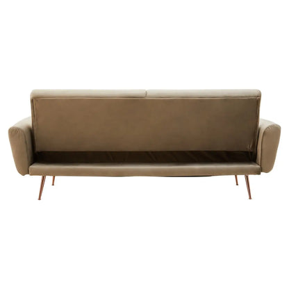 aRmanica HARRIS MINK VELVET SOFA BED