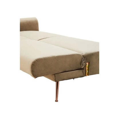 aRmanica HARRIS MINK VELVET SOFA BED