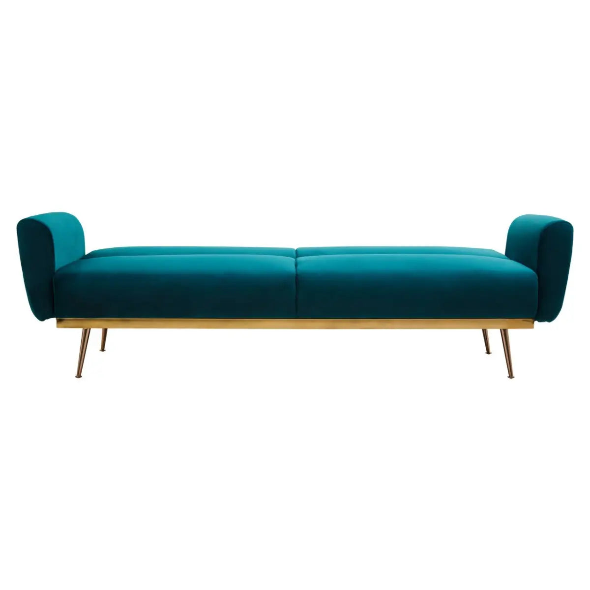 aRmanica HARRIS GREEN VELVET SOFA BED