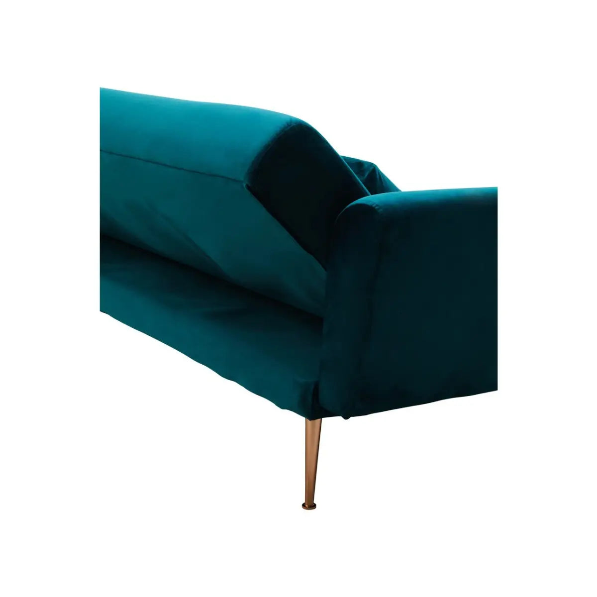 aRmanica HARRIS GREEN VELVET SOFA BED