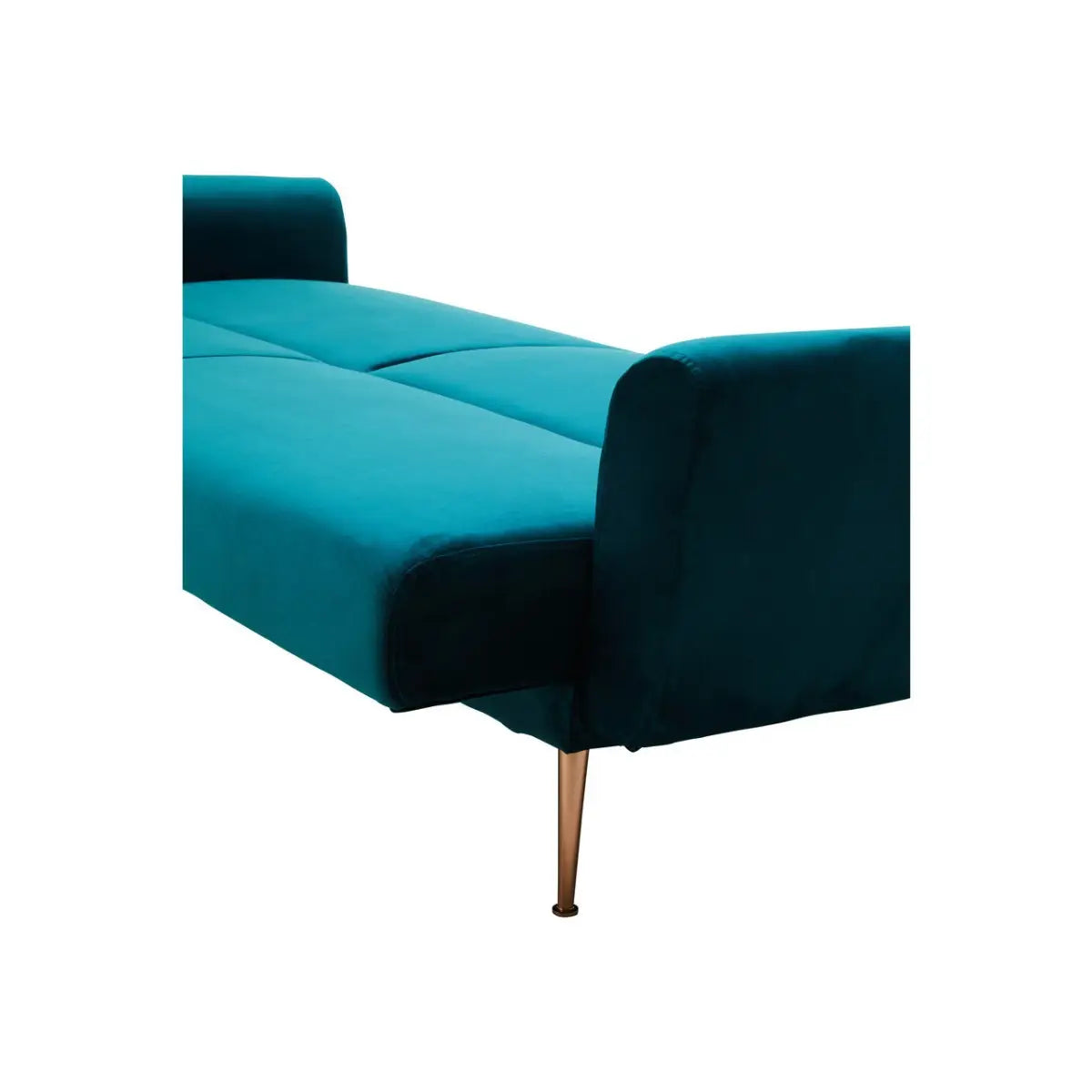 aRmanica HARRIS GREEN VELVET SOFA BED