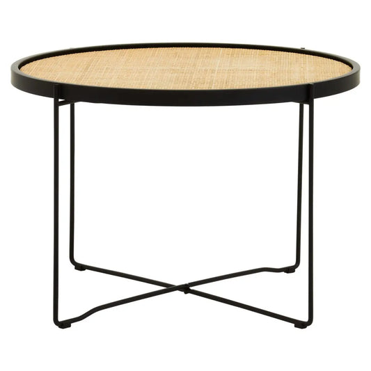 aRmanica DEPO ROUND RATTAN COFFEE TABLE