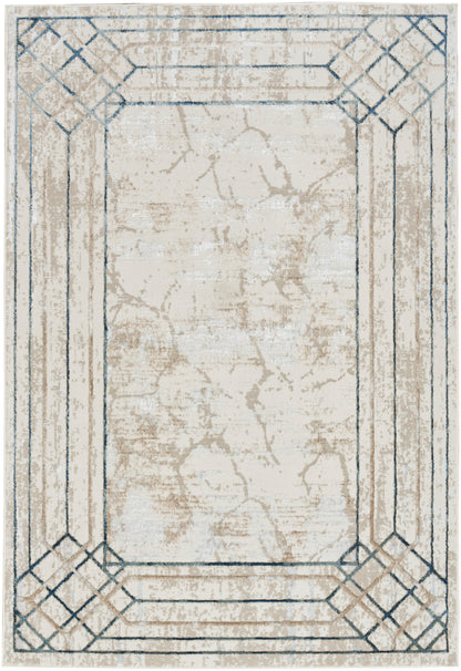 aRmanica GLITZ IVORY TAUPE RUG by NOURISON