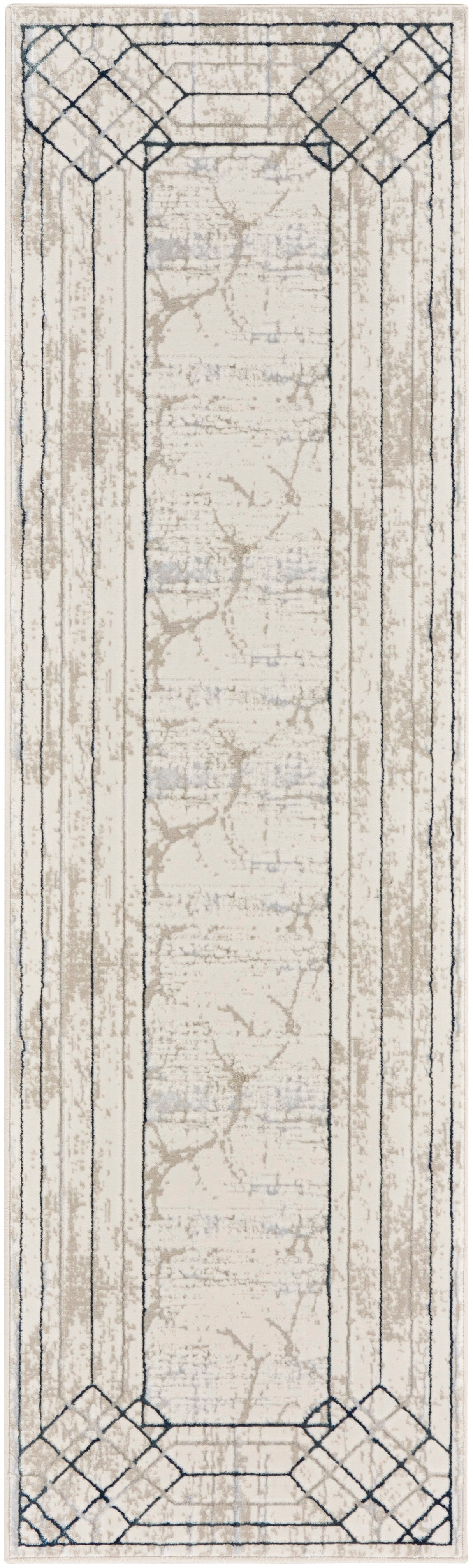 aRmanica GLITZ IVORY TAUPE RUG by NOURISON