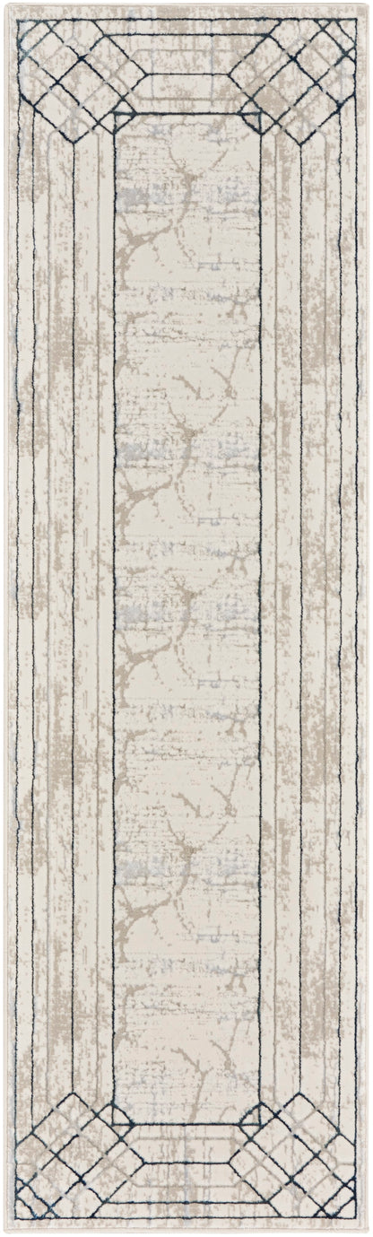 aRmanica GLITZ IVORY TAUPE RUG by NOURISON