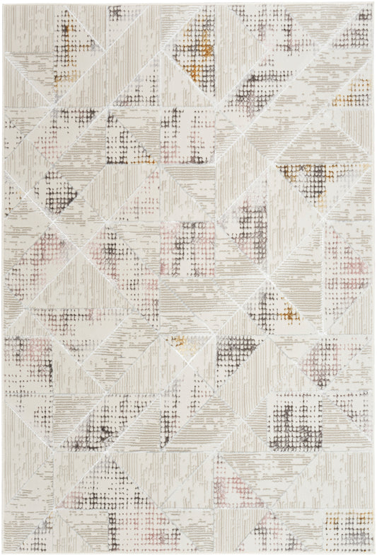 aRmanica GLITZ IVORY MULTI COLOUR RUG by NOURISON