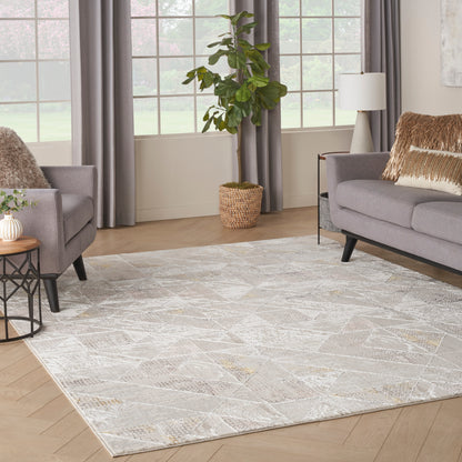 aRmanica GLITZ IVORY MULTI COLOUR RUG by NOURISON