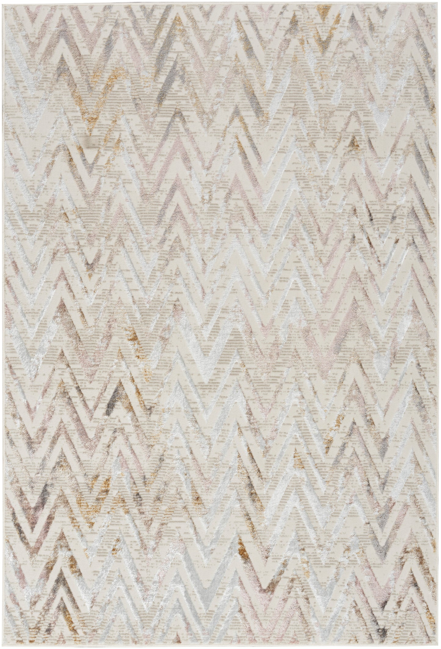 aRmanica GLITZ MULTI COLOUR RUG by NOURISON