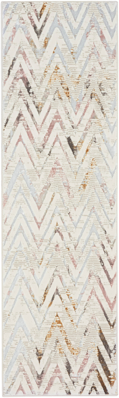 aRmanica GLITZ MULTI COLOUR RUG by NOURISON