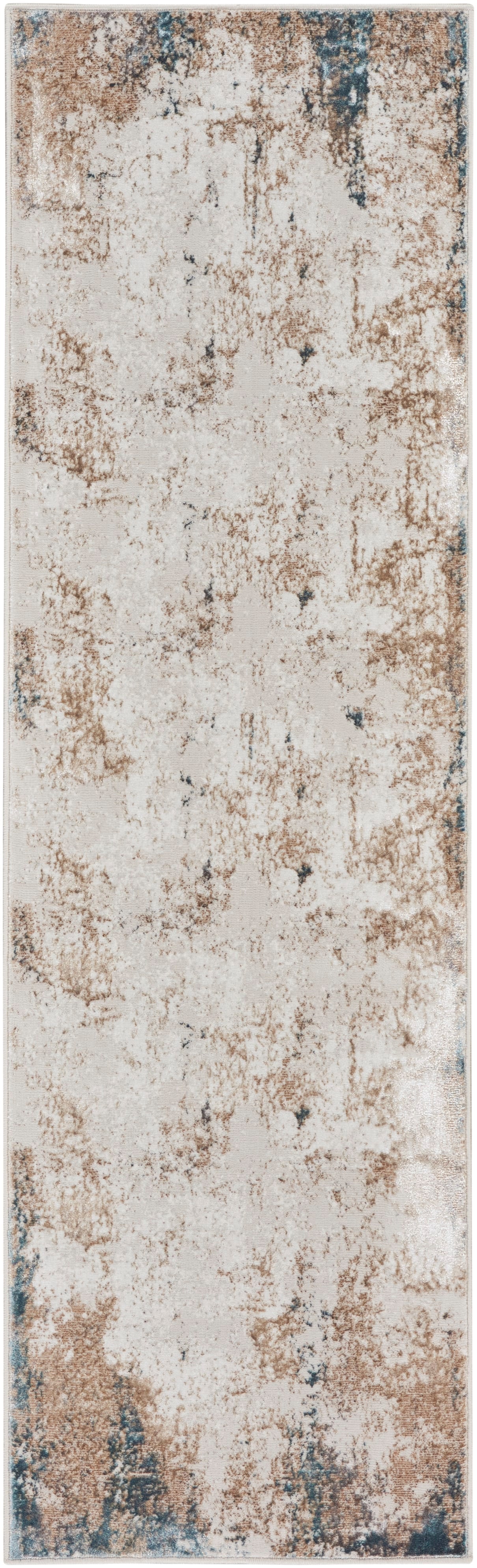 aRmanica GLITZ TAUPE MULTI COLOUR RUG by NOURISON