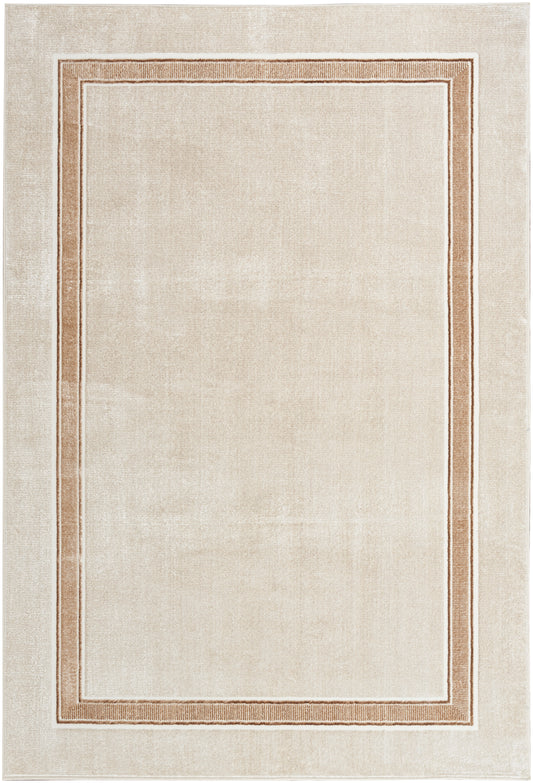 aRmanica GLITZ IVORY CREAM RUG by NOURISON