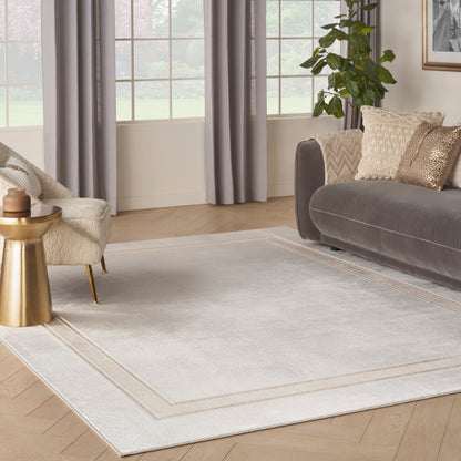 aRmanica GLITZ IVORY CREAM RUG by NOURISON