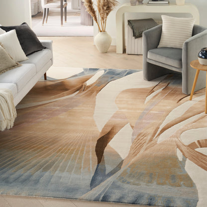 aRmanica PRISMATIC SAND RUG by NOURISON