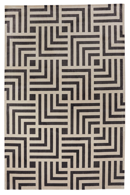 aRmanica  LUGANO GREY RUG by NOURISON