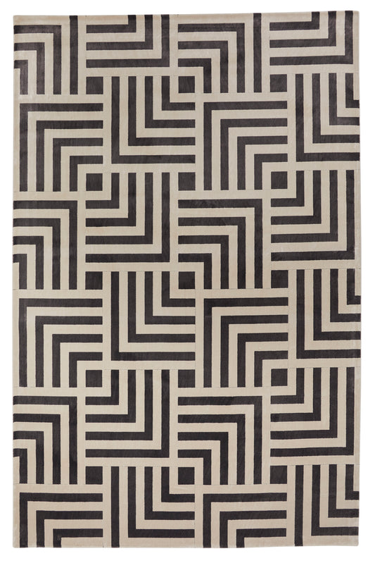 aRmanica  LUGANO GREY RUG by NOURISON