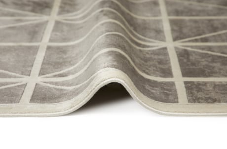 aRmanica  LUGANO GREY IVORY RUG by NOURISON