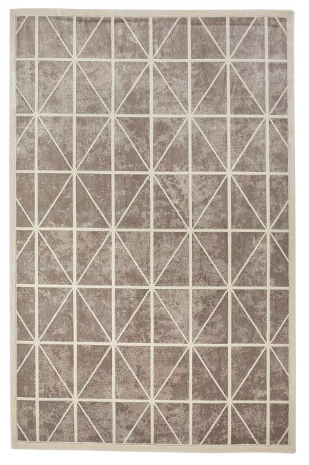 aRmanica  LUGANO GREY IVORY RUG by NOURISON