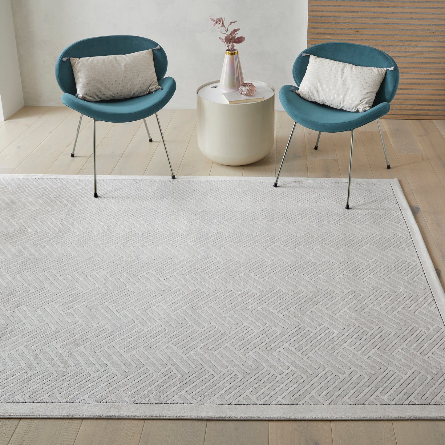 aRmanica  LUGANO IVORY RUG by NOURISON