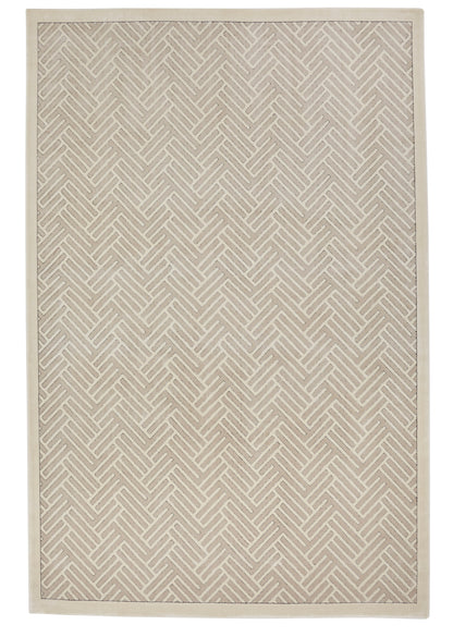 aRmanica  LUGANO IVORY RUG by NOURISON