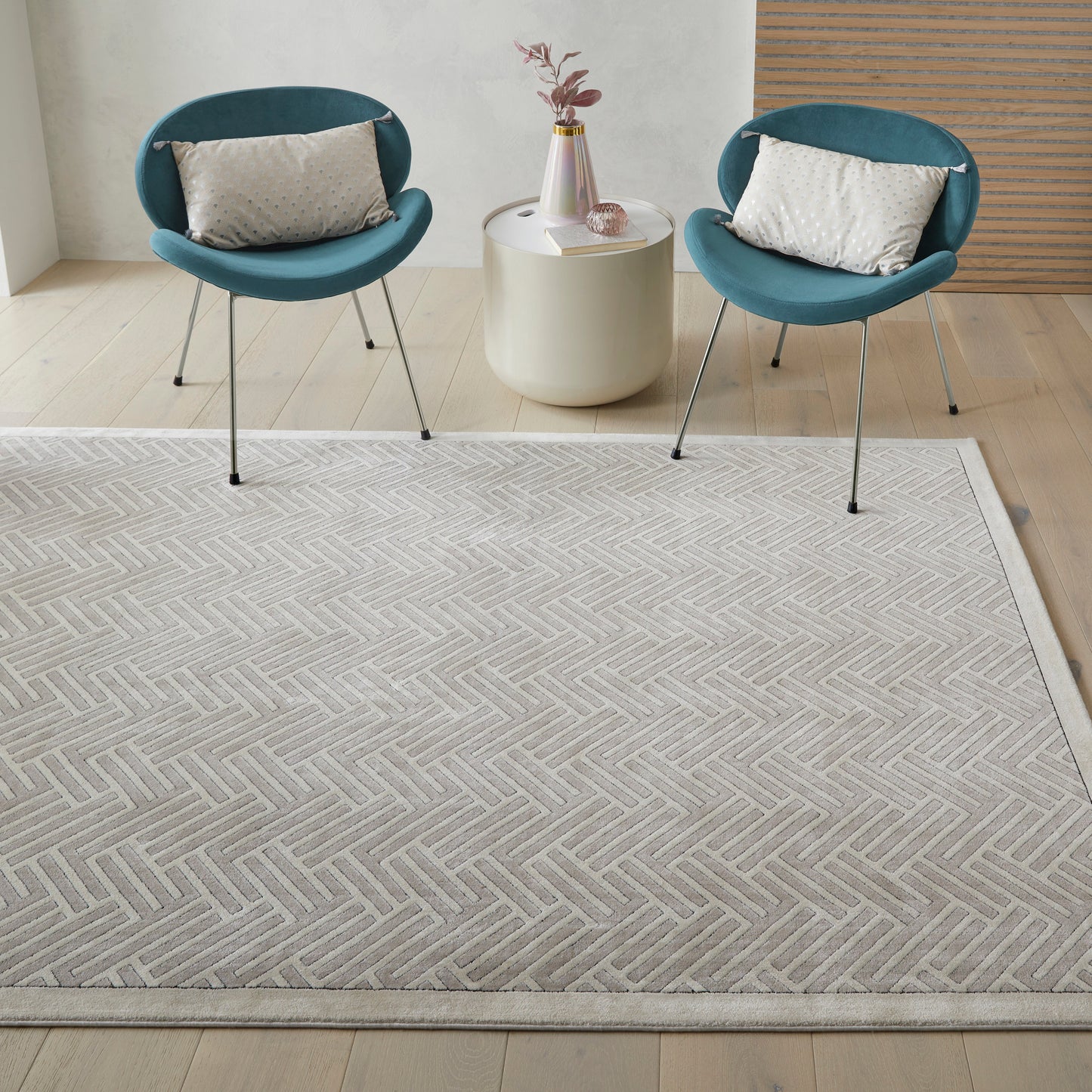 aRmanica  LUGANO IVORY RUG by NOURISON