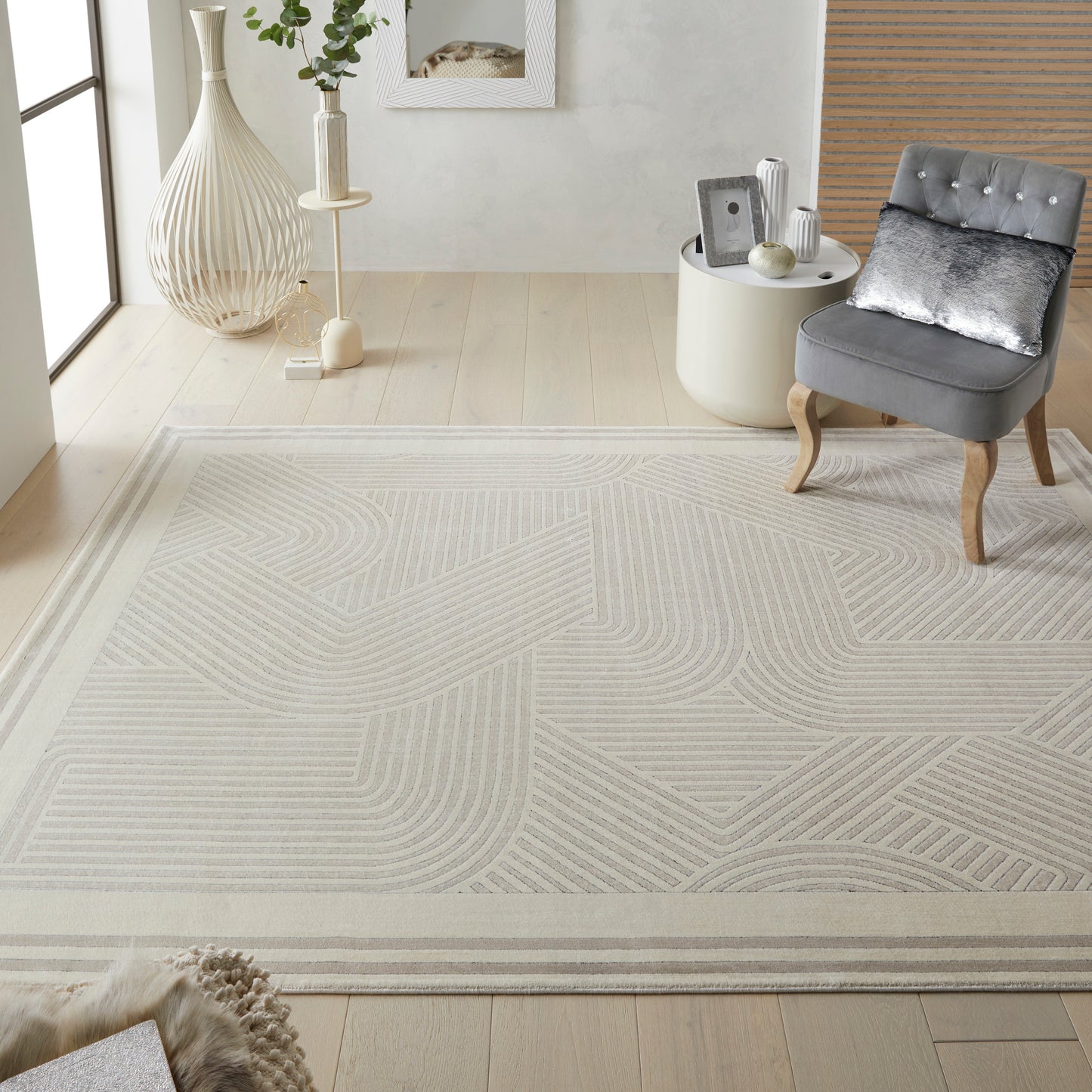 aRmanica LUGANO IVORY RUG by NOURISON