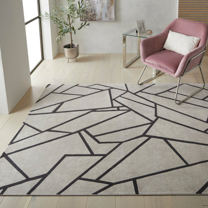 aRmanica LUGANO GREY RUG by NOURISON