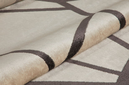 aRmanica LUGANO GREY RUG by NOURISON