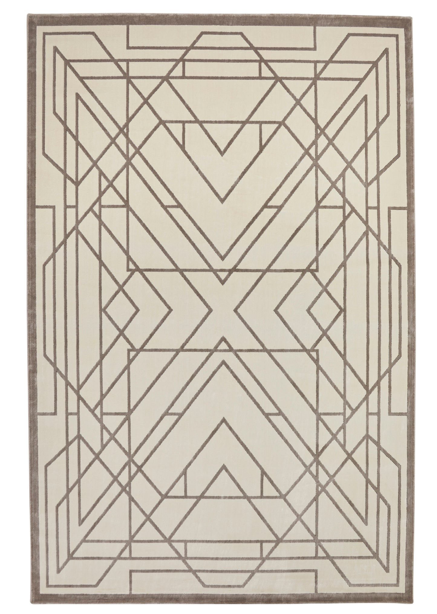 aRmanica LUGANO GREY RUG by NOURISON