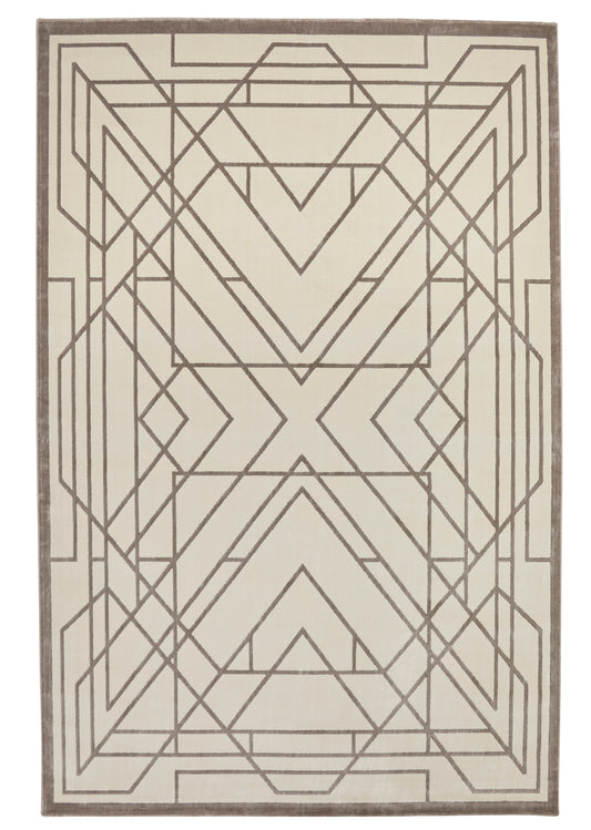 aRmanica LUGANO GREY RUG by NOURISON