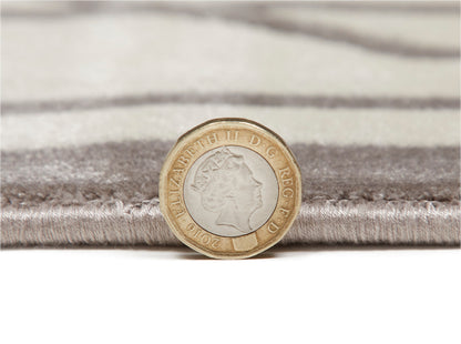 aRmanica LUGANO GREY RUG by NOURISON