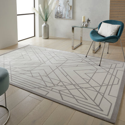 aRmanica LUGANO GREY RUG by NOURISON