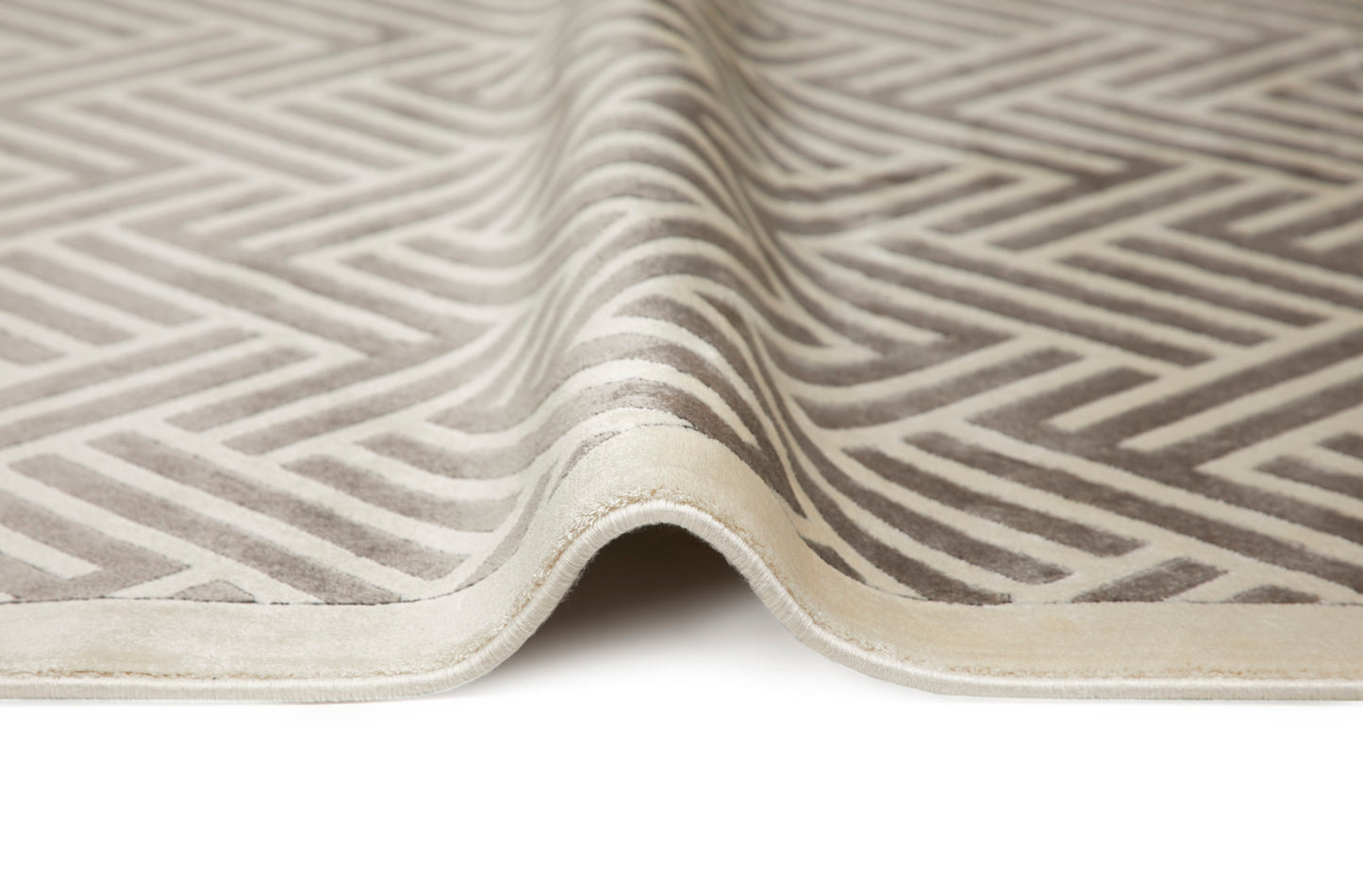 aRmanica  LUGANO GREY IVORY RUG by NOURISON