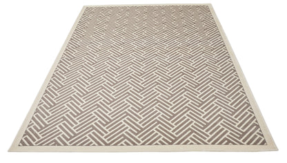 aRmanica  LUGANO GREY IVORY RUG by NOURISON