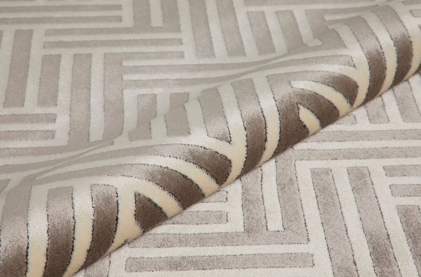 aRmanica  LUGANO GREY IVORY RUG by NOURISON