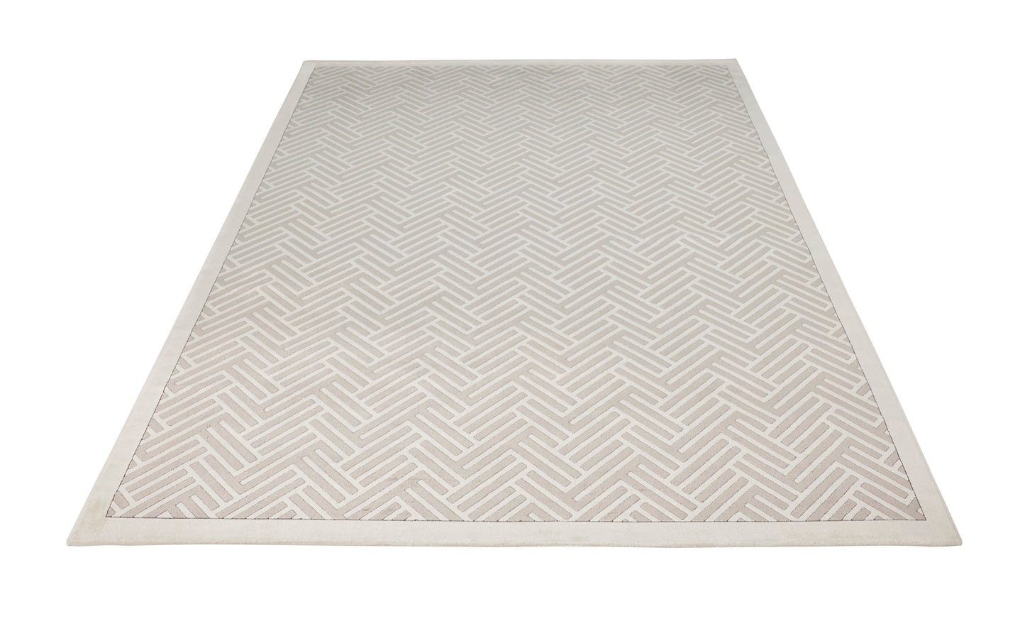 aRmanica  LUGANO GREY IVORY RUG by NOURISON