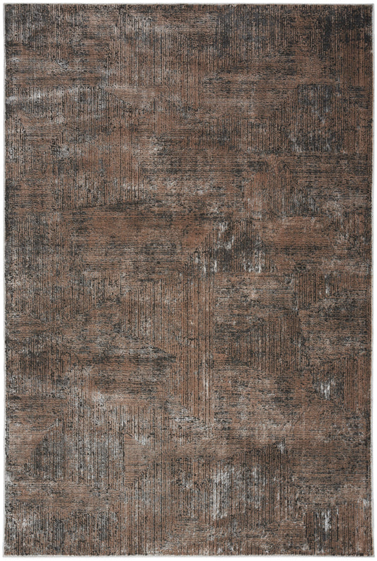 aRmanica IRRADIANT BLACK IVORY Rug by CALVIN KLEIN